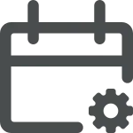 Manage Dates SVG Icon